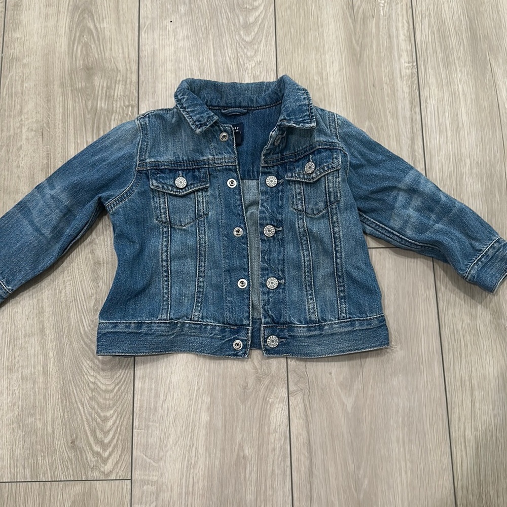 denim jacket for baby
